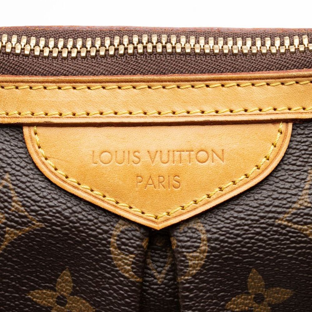 Louis Vuitton Monogram Canvas Palermo PM Tote - Picture 9 of 16